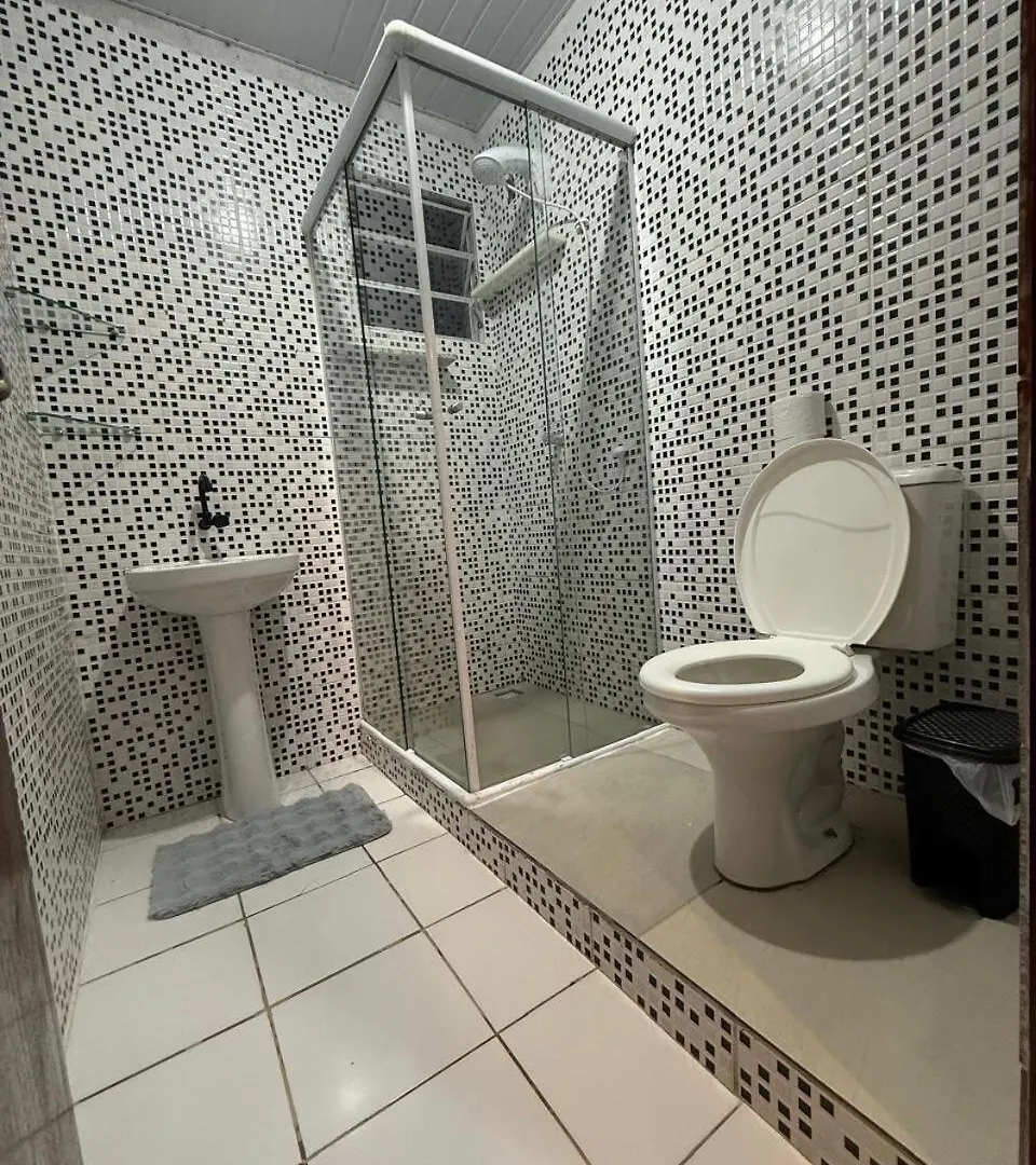 הוילה Florianópolis Ampla Casa Sul Da Ilha